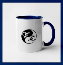 Jin jang vozíčkar Jin jang vozíčkar