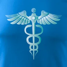 Hrdinovia zdravotníctva - logo (Pecka design)