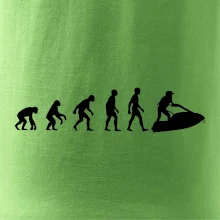 Evolúcia vodný skúter