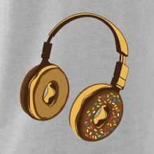 Headphone Donut Headphone Donut