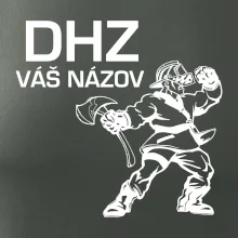 DHZ postava - vlastný názov