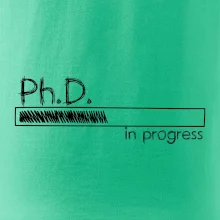 In progress titul Ph.D. doktor / doktorka (filozofia)