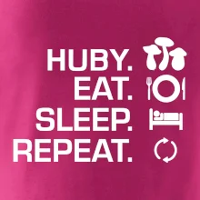 Huby Eat Sleep Repeat