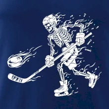 Hokej - útočník - kostra