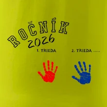 Odtlačky dlaní - základná škola - 9 rokov