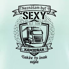 Neznášam byť sexy - Kamioňák ERB Neznášam byť sexy - Kamioňák ERB