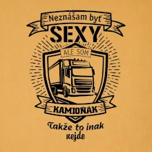 Neznášam byť sexy - Kamioňák ERB