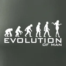 Evolúcia muže Evolúcia muže
