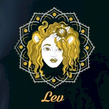Znamenie ženy - Lev SK (Pecka design)