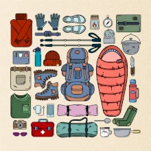 Čo si zbaliť na kempovanie?