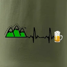 EKG z hôr na pivo EKG z hôr na pivo