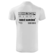 Čiarový kód - Vodič kamiónu Čiarový kód - Vodič kamiónu