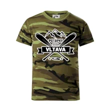 K vode - pádla hory (vlastný nápis) K vode - pádla hory (vlastný nápis)