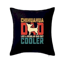 Chihuahua dad like a regular dad