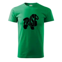 Bišónik - Fries nápis v tele Bišónik - Fries nápis v tele