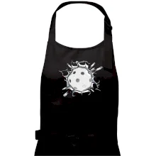 Florbal lopta v triku Florbal lopta v triku