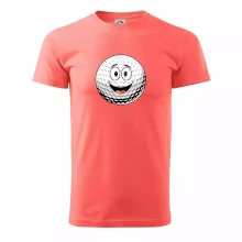 Parové tričko - Golfová palica a loptička