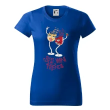 Best wine friends dancing (Pecka design)