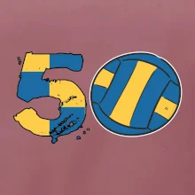 Volejbal okrúhle narodeniny 50