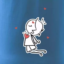 Párový motív - panáčik a magnet