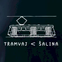 Tramvaj < šalina