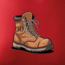 Turistická narodeninová topánka 30