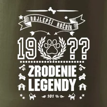 Zrodenie legendy - pre psíčkarov