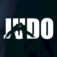 Judo - Nápis Judo - Nápis