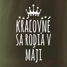 Kráľovné sa rodia v máji