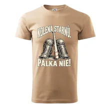 Kolená starnú pálka nie
