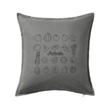 Frutarián ovocie vo štvorci