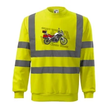 Cestovná enduro červená Cestovná enduro červená