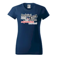 Poslušné dievčata idú do neba