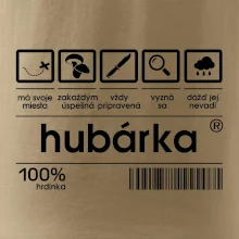 Čiarový kód Hubárka