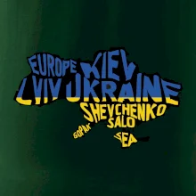 Ukrajina - mená miest - Európa