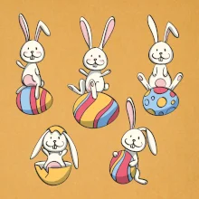 Veľkonočné zajace