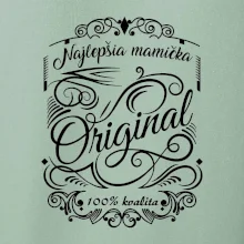 Vintage - Najlepšia mamička 100% kvalita