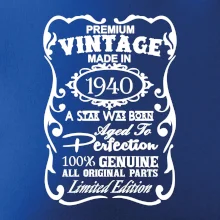 Vintage Etiketa - 1940