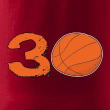 Basketball okrúhle narodeniny 30