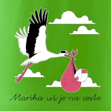 Dievčatko už je na ceste - Vaše meno