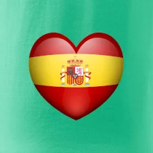 Srdce Španielsko