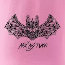 Nočný tvor - netopier  (Pecka design)