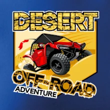 Desert offroad adventure