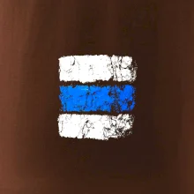 Turistická značka - modrá