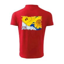 Ukrajina slnečnice a kroj Ukrajina slnečnice a kroj