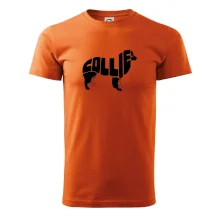 Border kólia písmo v tele