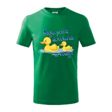 Moje první dovolená u vody - kluk