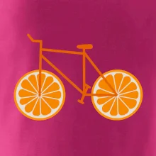 Bicykel pomaranč