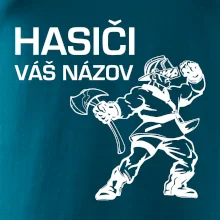 Hasič postava - vlastný názov