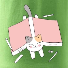 Učenie na štátnice mačka